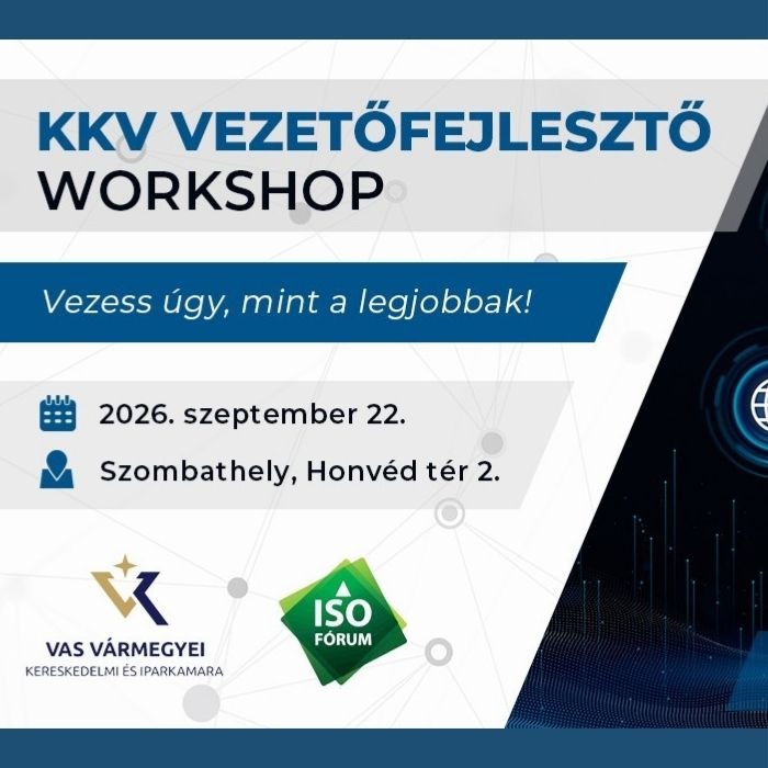 KKV vezetőfejlesztő workshop – „Vezess úgy, mint a legjobbak!"