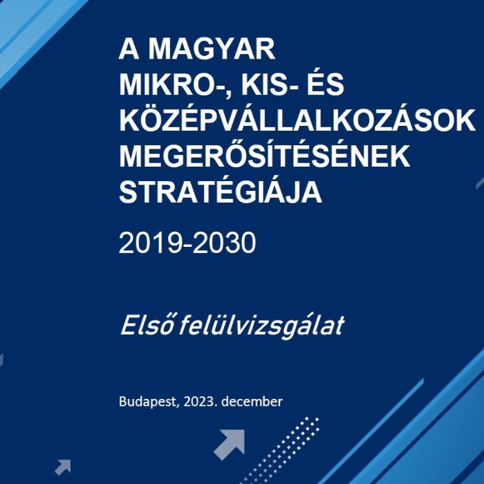Felülvizsgált KKV Stratégia 2019-2030