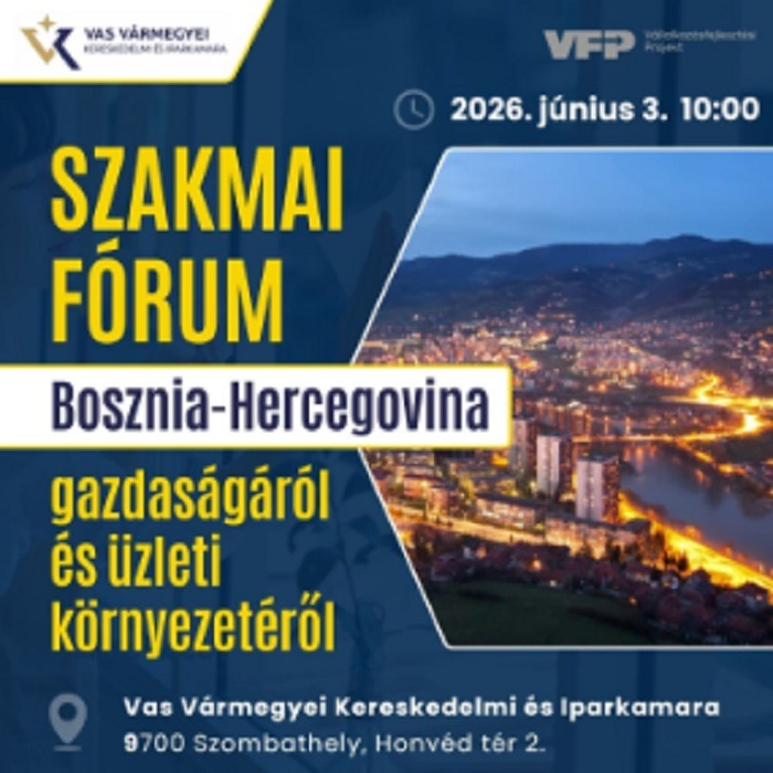 West Balkan Business HUB - Új piacok, új kapcsolatok, új üzleti lehetőségek a Nyugat-Balkánon