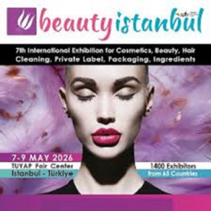 BEAUTY ISTANBUL 2026: Kiállítási lehetőség Törökországban