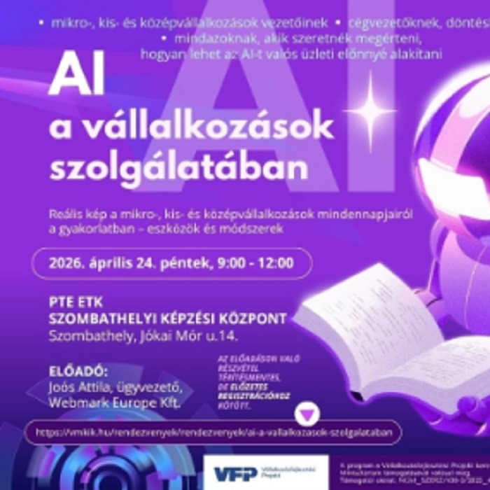 BETELT A LÉTSZÁM! AI a vállalkozások szolgálatában