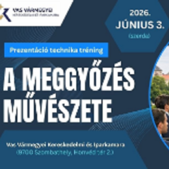 Prezentáció technika tréning