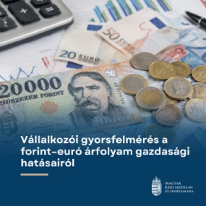 Hogyan érinti a forint–euró árfolyam alakulása au Ön vállalkozását?