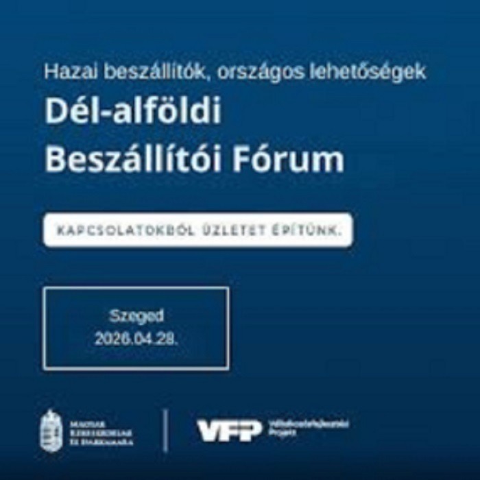 Dél-alföldi Beszállítói Fórum