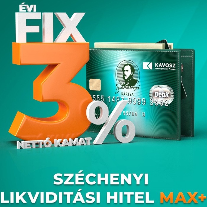 Módosult a Széchenyi Kártya Program Üzletszabályzata