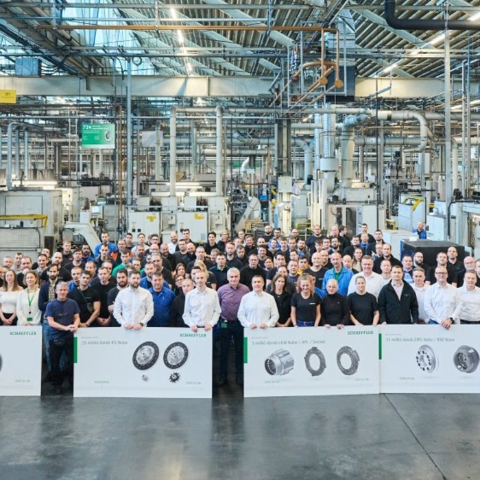 Többszörös termékjubileumot ünnepelt a szombathelyi Schaeffler forgácsolás területe