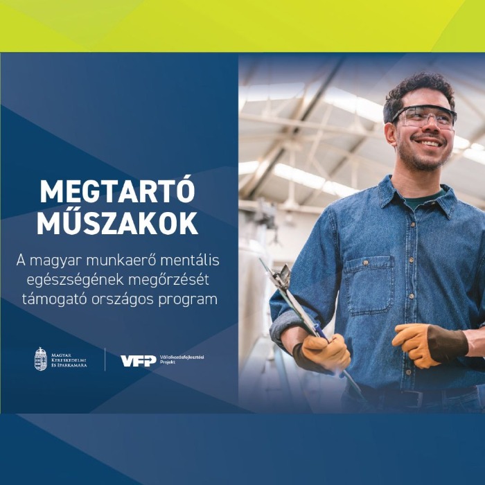 Megtartó Műszakok - országos mentálhigiénés program