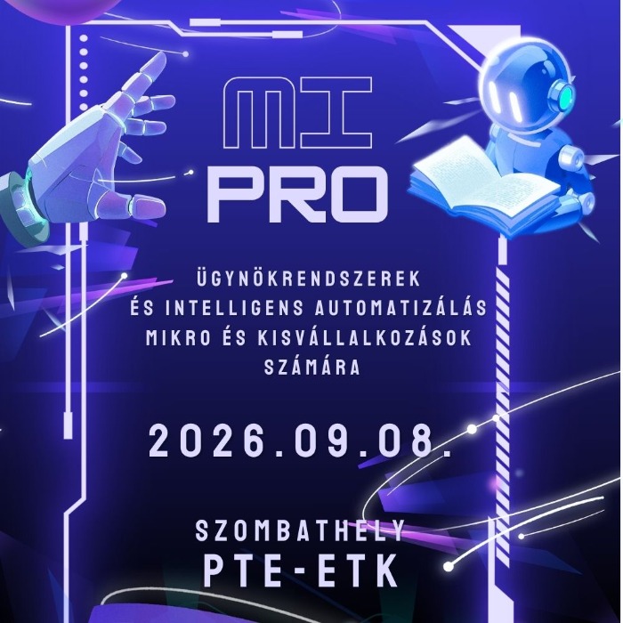 MI PRO - KÉPZÉS - Ügynökrendszerek és intelligens automatizálás mikro és kisvállalkozások számára