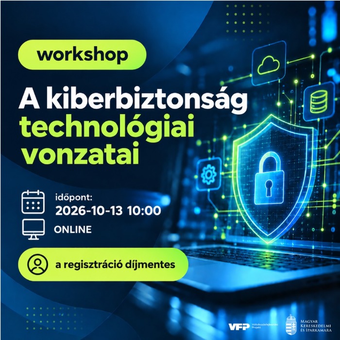 A kiberbiztonság technológiai vonzatai – gyakorlati NIS2 workshop