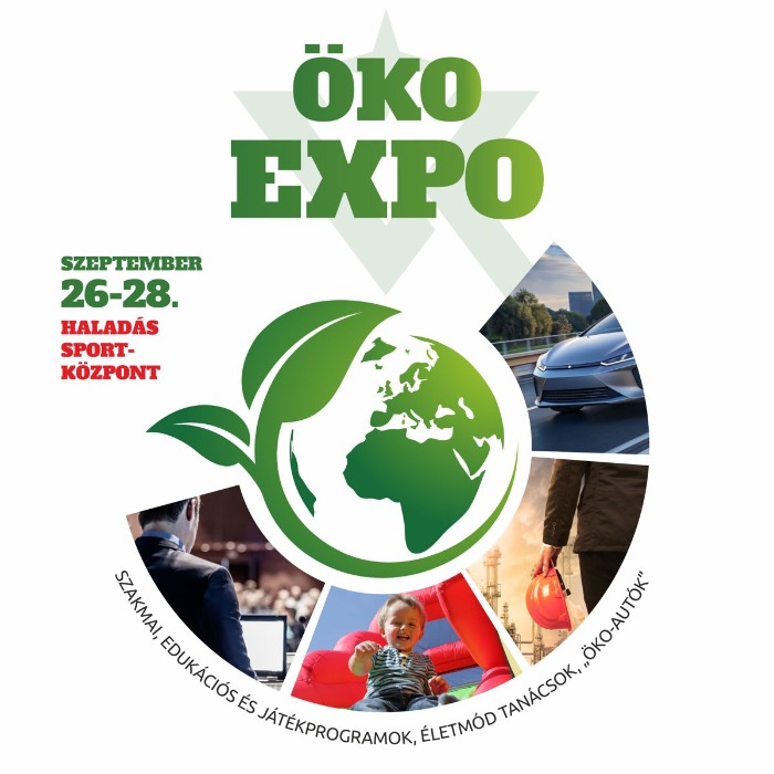 Már most jegyezze elő a dátumot - ÖKO-EXPO szeptemberben!