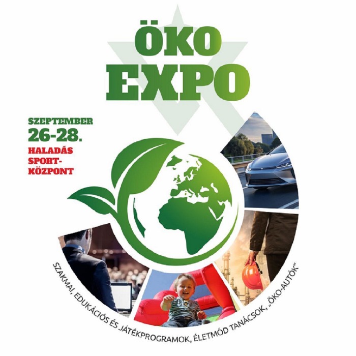 ÖKO-EXPO  kamaránk szervezésében szeptember 26–28.