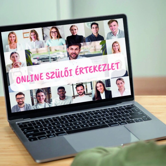 Online szülői értekezlet!