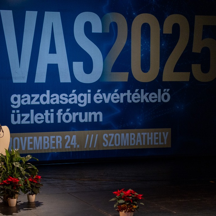Gazdasági Évértékelő Üzleti Fórum- VAS2025
