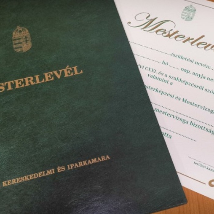 Pályázat - Mestervizsga Bizottsági Elnökök Országos Névjegyzékébe történő felvételre