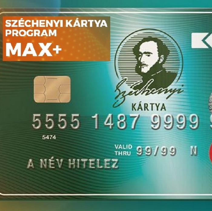 Széchenyi Kártya Program MAX+