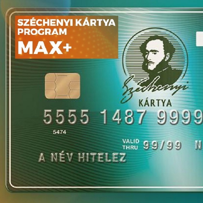 Folytatódik a Széchenyi Kártya Program MAX+