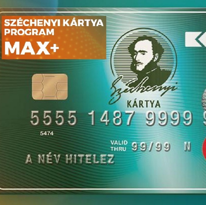 Széchenyi Kártya Program MAX Plusz - kibővítik a keretét