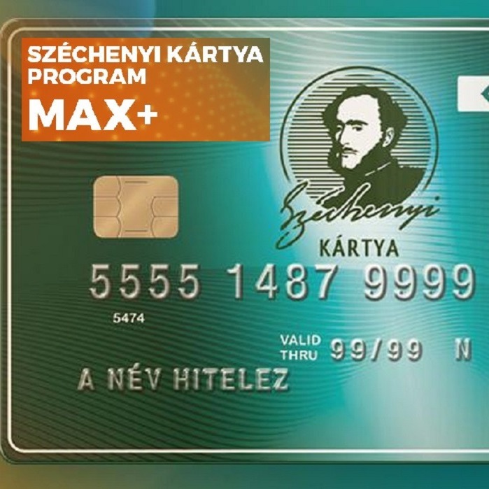 Széchenyi Kártya Program MAX+ 2024