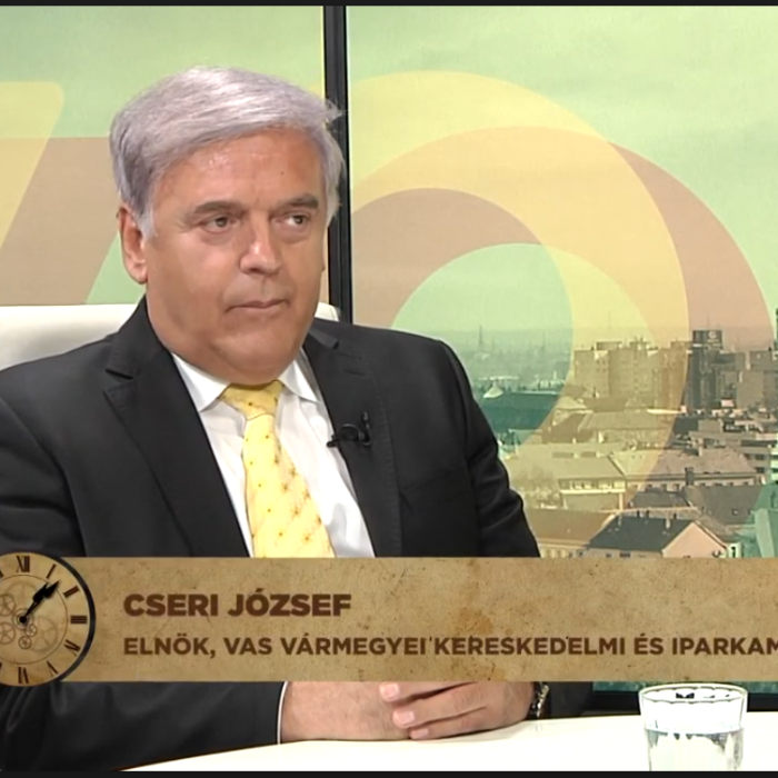 Szeptemberi programokról kérdezték az SZTV-ben Cseri József elnököt