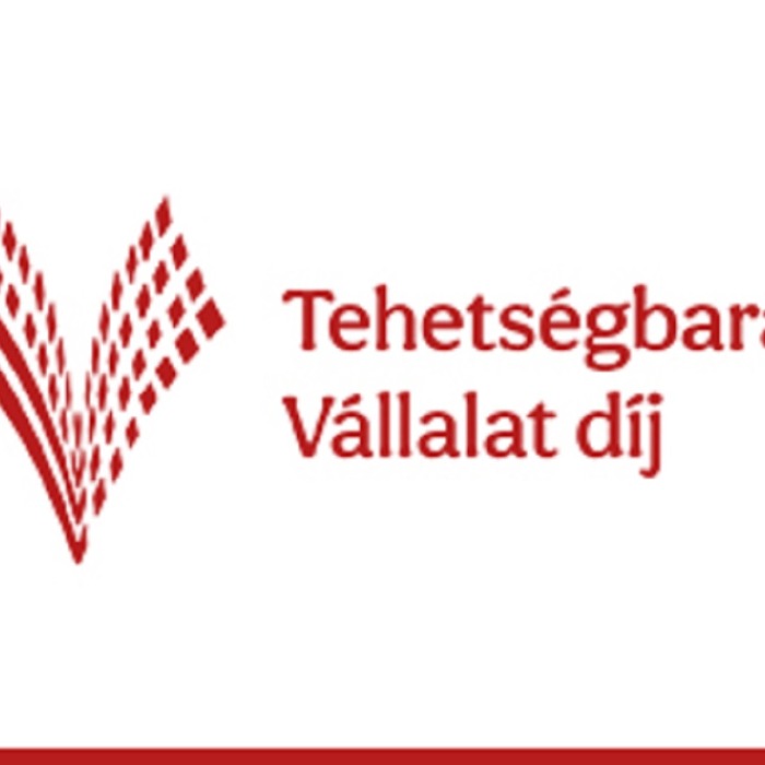 Tehetségbarát Vállalat Díj