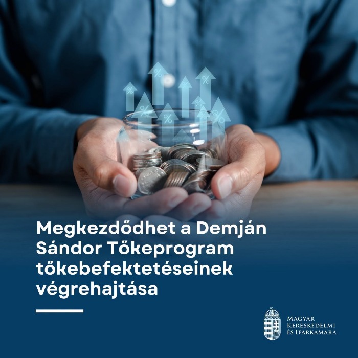 Megkezdődhetnek a Demján Sándor Tőkeprogram tőkebefektetései!