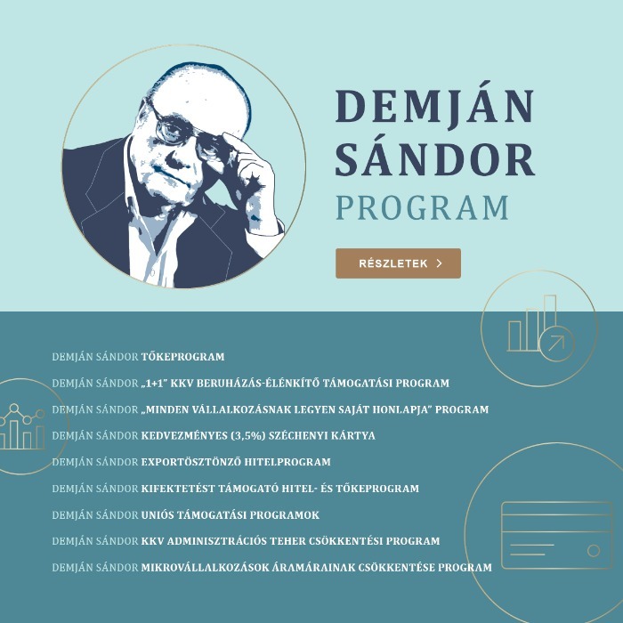 Új lehetőségek a Demján Sándor Tőkeprogramban