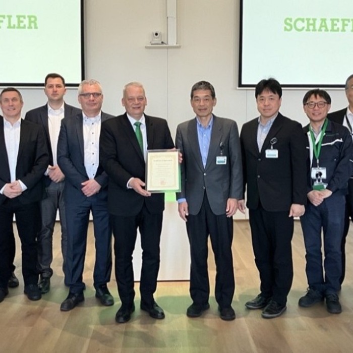 Rangos Toyota-elismerésben részesült a szombathelyi Schaeffler