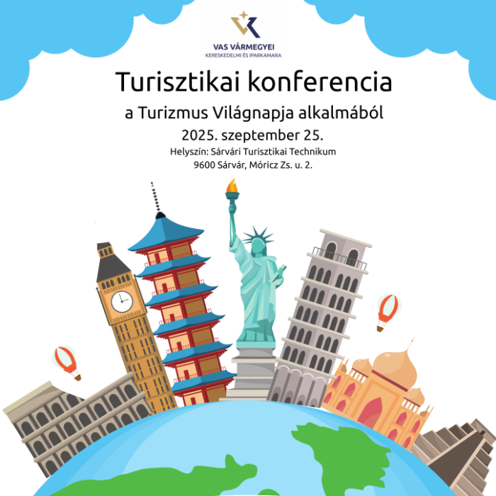 Turisztikai konferenciát szervez a VMKIK