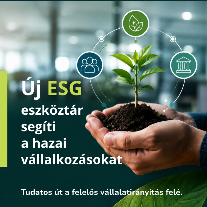 Új ESG eszköztár segíti a hazai vállalkozások felkészülését
