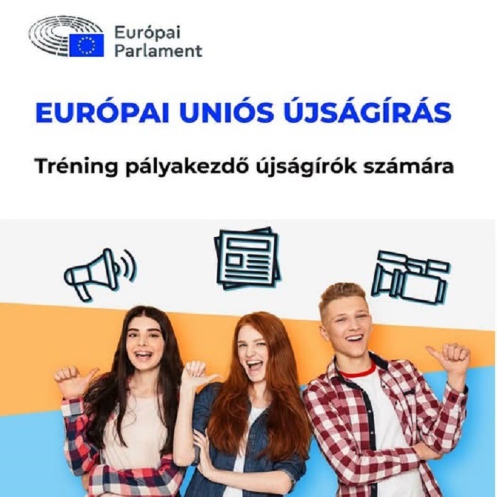 Európai uniós újságírás – Tréning pályakezdő újságírók számára