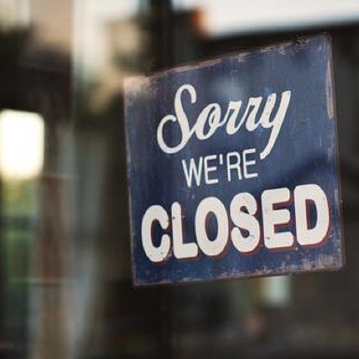 Technikai okok miatt zárva leszünk!